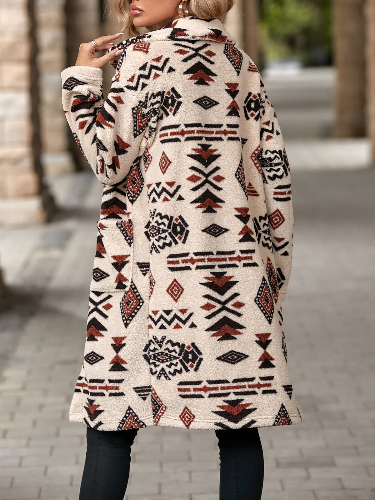 Flash velvet 2023 cross-border autumn and winter new European and American women&
