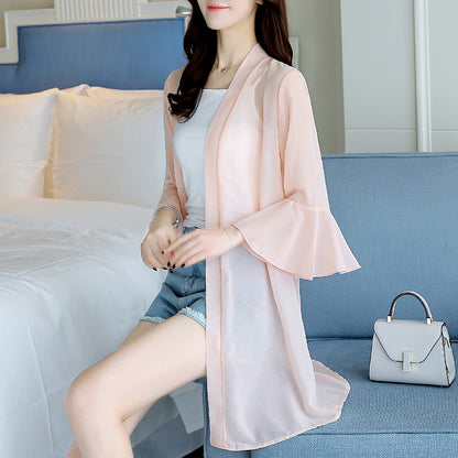 Sunscreen Cardigan Women&
