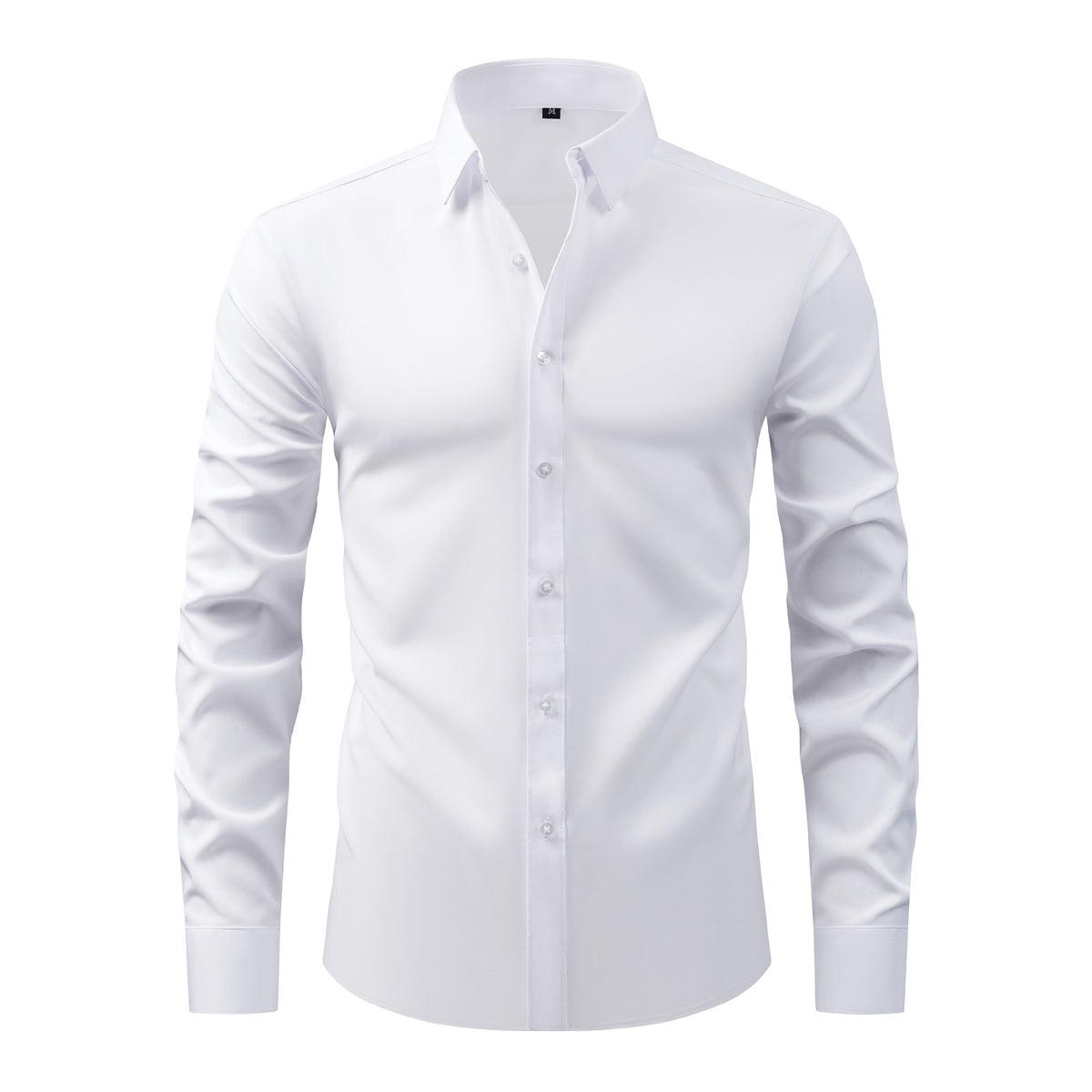 Cross-Border Four-Way Stretch Shirt Men&