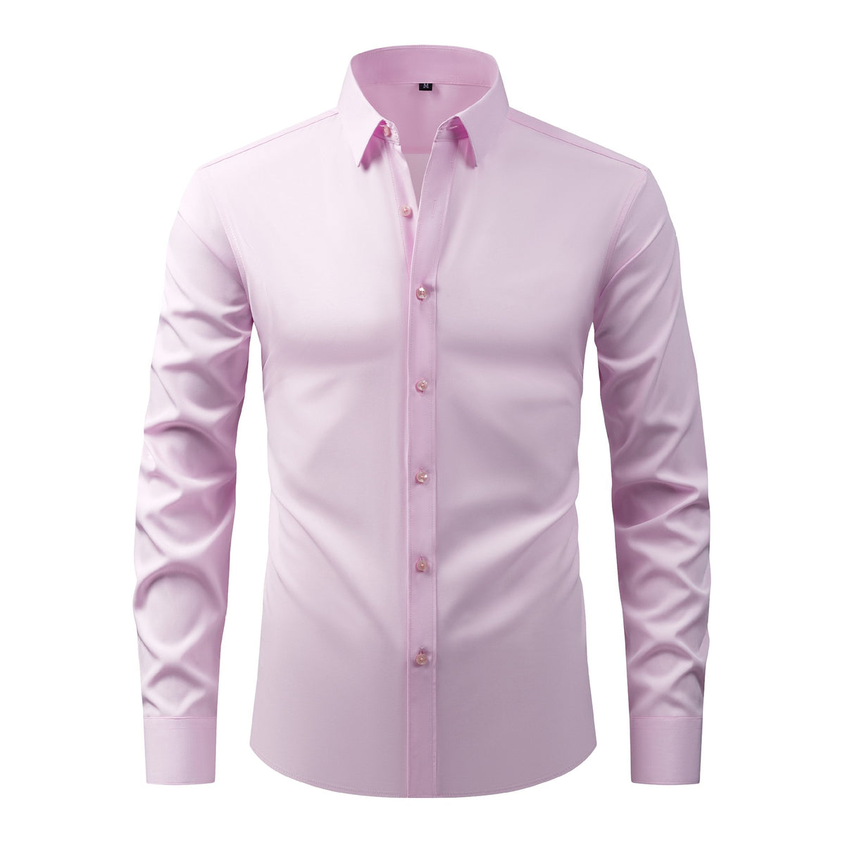 Cross-Border Four-Way Stretch Shirt Men&