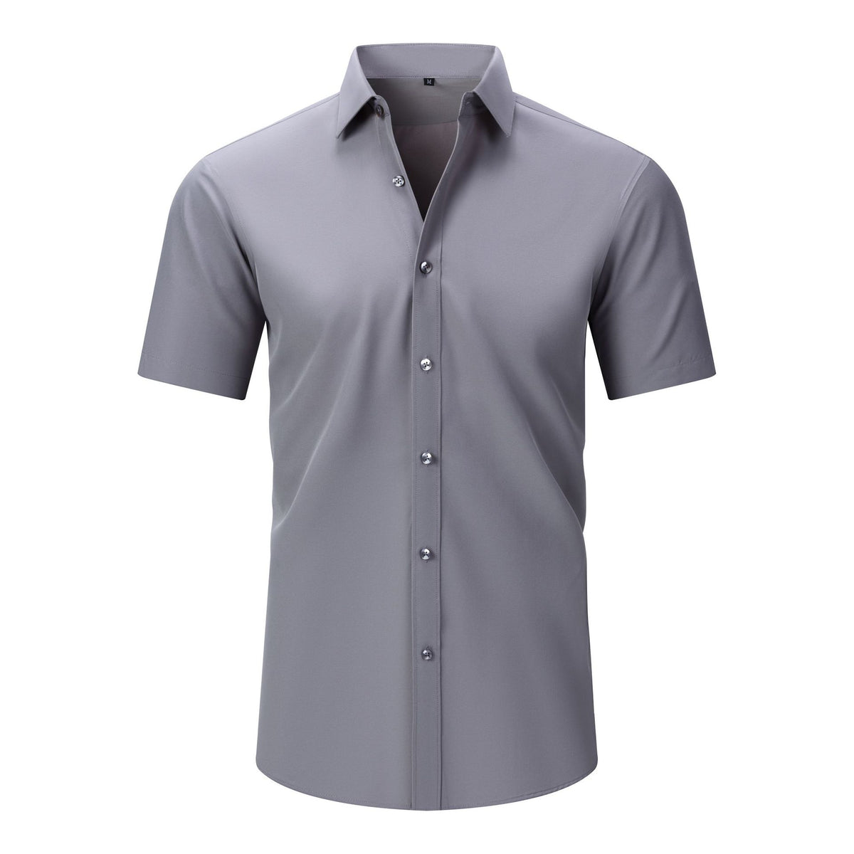 Cross-Border Four-Way Stretch Shirt Men&