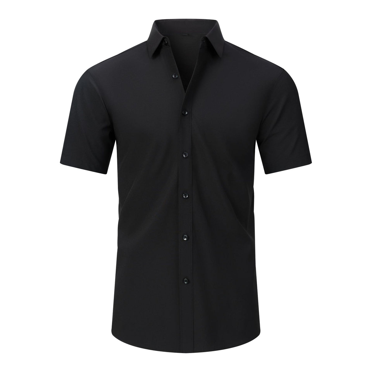 Cross-Border Four-Way Stretch Shirt Men&