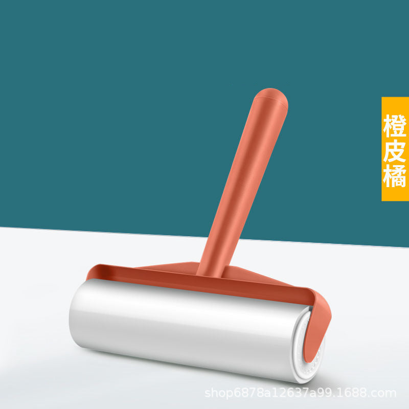 Hair Sticker Tearable Roller Clothes Hair Removal Artifact Pet Hair Removal Roller Brush Hair Sticky Roll Paper Clothes Dust Sticky Paper