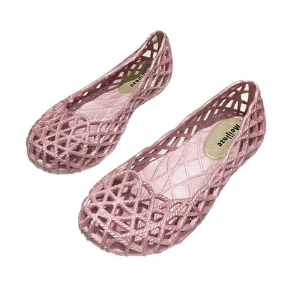 Plastic Sandals Women&