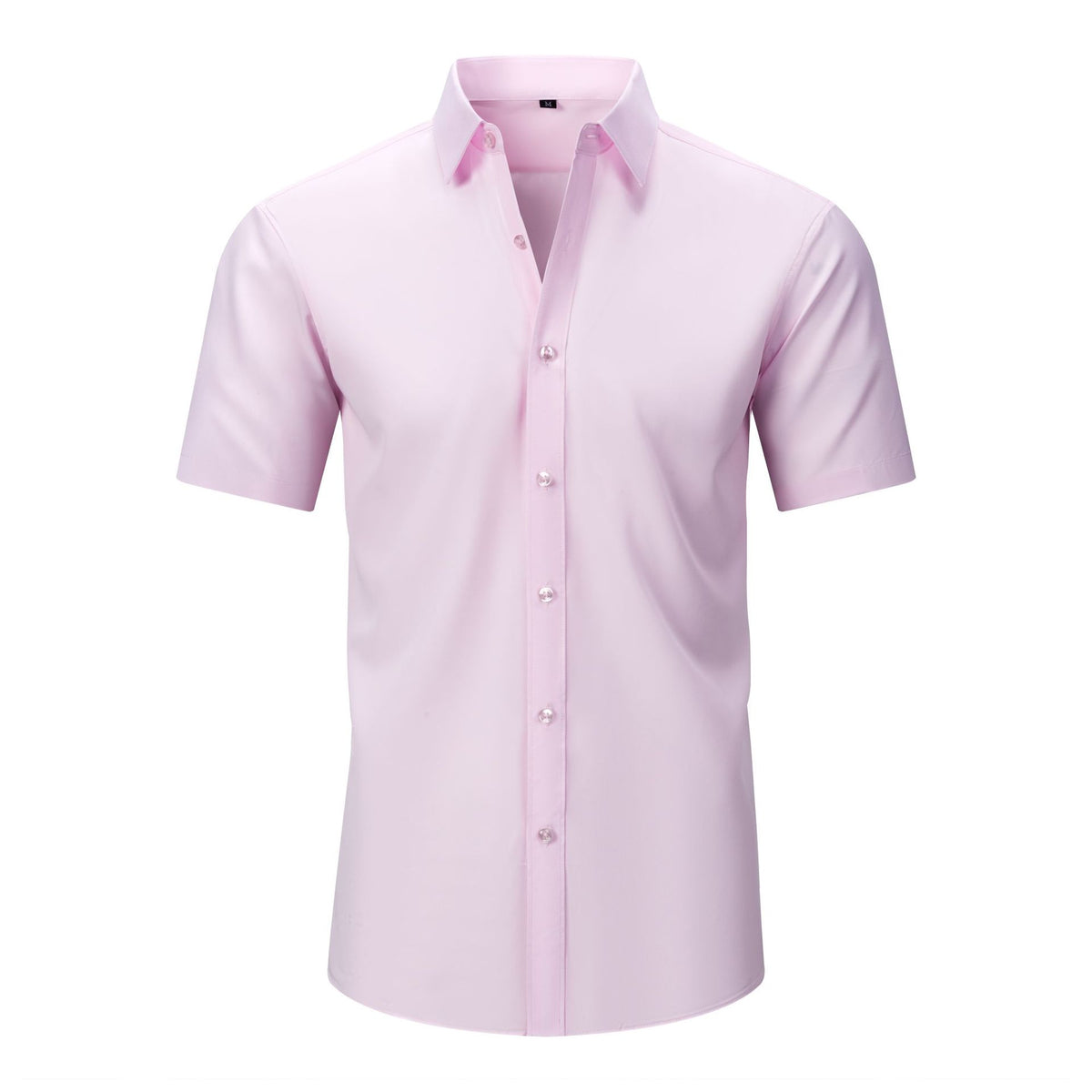 Cross-Border Four-Way Stretch Shirt Men&