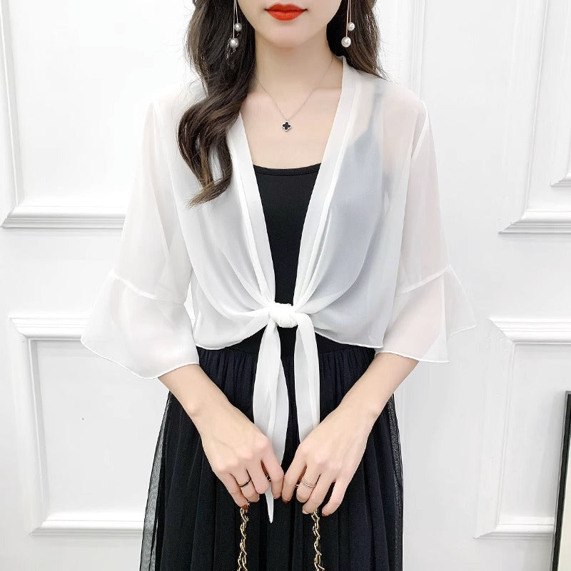 Sunscreen Cardigan Women&