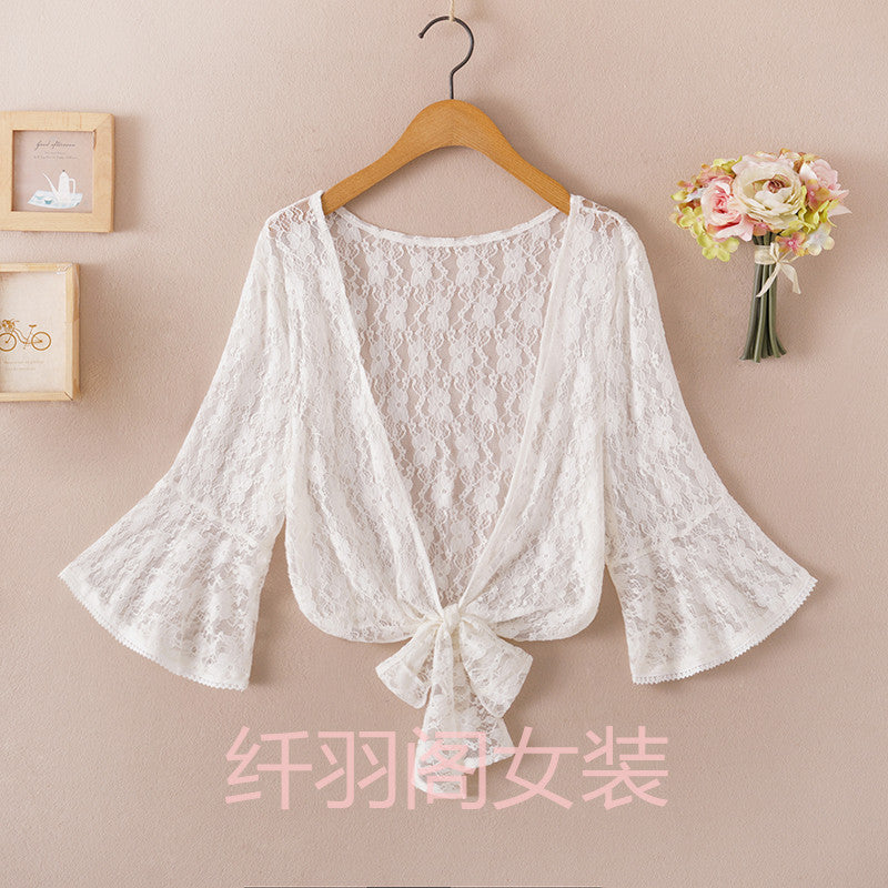 Sunscreen Cardigan Women&