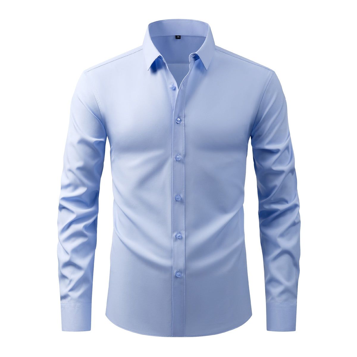 Cross-Border Four-Way Stretch Shirt Men&