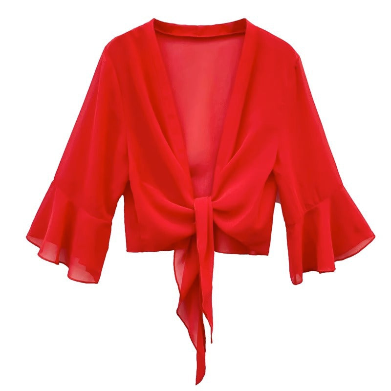Sunscreen Cardigan Women&