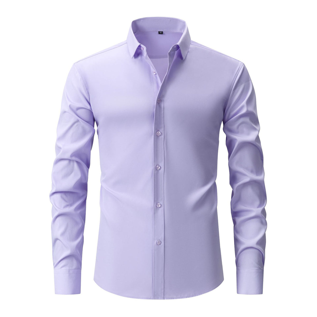 Cross-Border Four-Way Stretch Shirt Men&