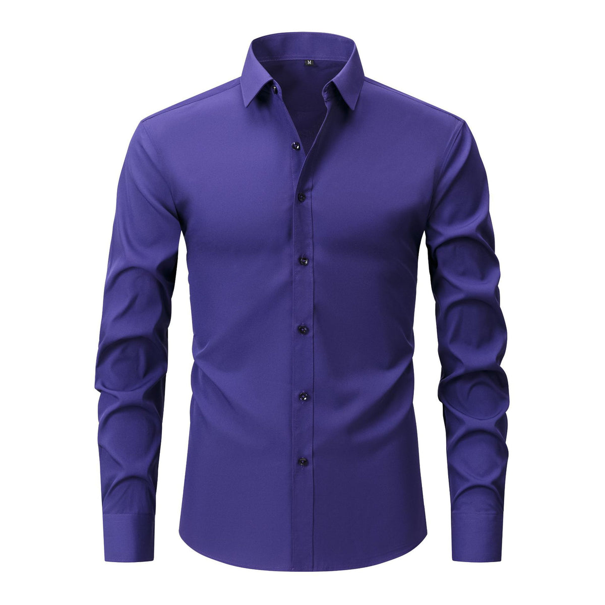 Cross-Border Four-Way Stretch Shirt Men&