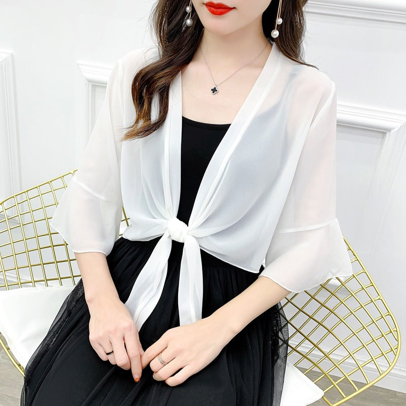 Sunscreen Cardigan Women&