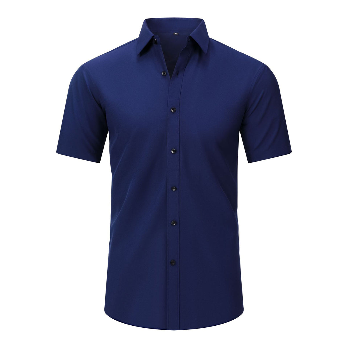 Cross-Border Four-Way Stretch Shirt Men&
