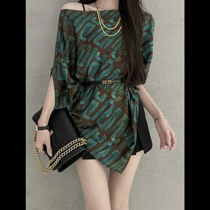 618 Fashion Elegant Trend Temperament Women&