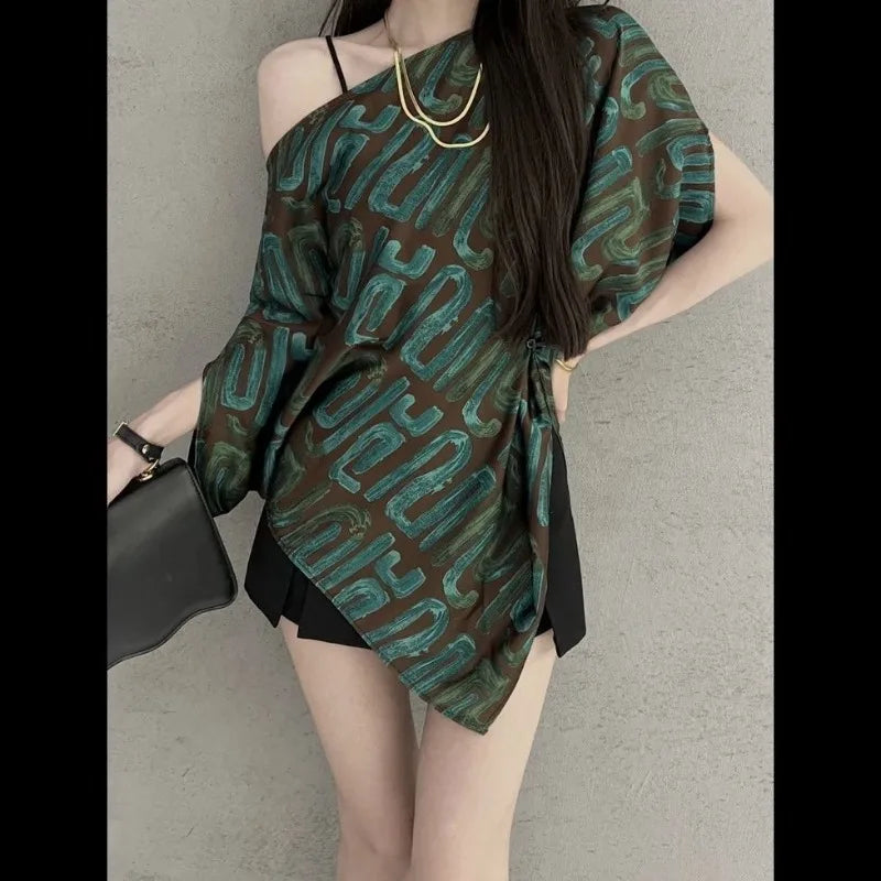 618 Fashion Elegant Trend Temperament Women&