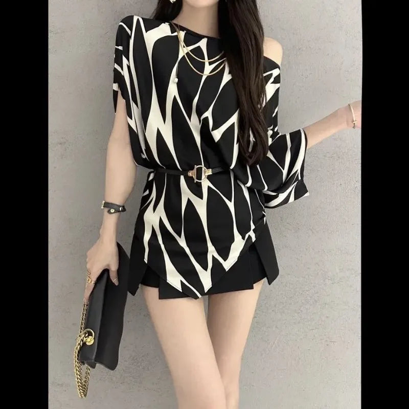618 Fashion Elegant Trend Temperament Women&